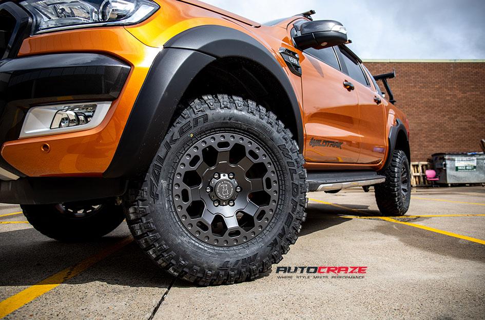 FORD-RANGER-WARLORD-MATTE-GUNMETAL